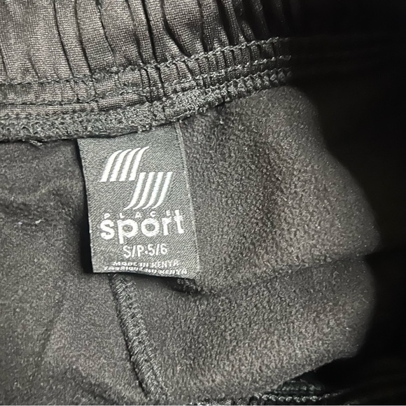 The Children's Place Black and Gray Kids Jogger Set - Picture 6 of 6